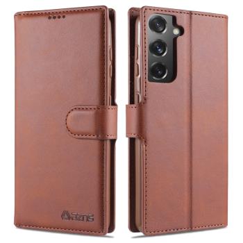 適用三星S21手機殼皮套S21十plus翻蓋sm-G9910保護套S21+5G全包S21軟殼sm-g9960防摔男女插卡SM一G9960高檔新