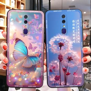 適用OPPOA9新款防摔手機外殼pcem00網紅系oppoa9保護套pcem00甜欲風oppoa9超好看pcam10高顏值oppo軟矽膠防摔