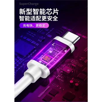 適用小野人強光手電筒充電器數據線便攜電筒USB充電線扁口