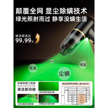 車載吸塵器車用無線充電吸吹家用大吸力功率強力小型手持迷你車內