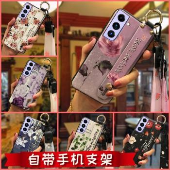 適用於三星S21 Plus/S21+/SM-G996手機殼男女潮牌腕帶情侶個性