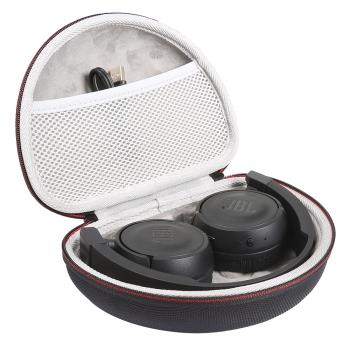 適用JBL JR300BT/310兒童頭戴式無線耳機包便攜收納盒手包保護套
