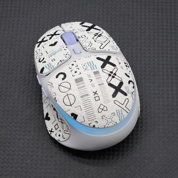 滑鼠防滑貼 羅技G705滑鼠專用防滑貼 無線滑鼠薄款吸汗貼遊戲貼