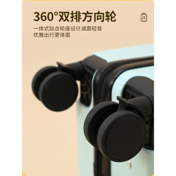 14寸行李箱20x30x40cm小型春秋航空廉航登機箱可上飛機拉桿旅行包