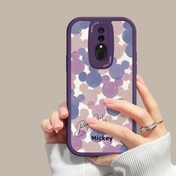 適用OPPOA9手機殼高階感卡通A1Pro新款潮牌A11/A5保護套女K10X網紅小眾A7/K9S鏡頭全包K5/A9防摔軟矽膠K3/A8