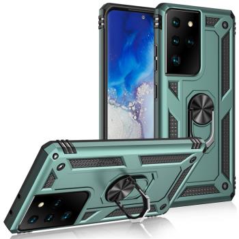 適用三星S21手機殼S21Ultra保護套s21+全包防摔g9910矽膠S21plus帶磁吸指環SM-G9960男女款g9980外殼子Galaxy