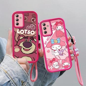 適用於三星A54 5G手機殼日韓卡通少女galaxy a55 5g保護套SM-A5460個性可愛女生samsung美樂蒂3星a54時尚外殼