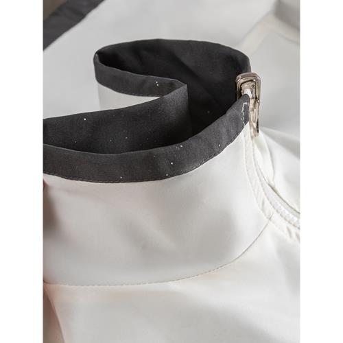 重磅防風防水滿天星兩面穿立領夾克外套春秋美式設計感痞帥沖鋒衣