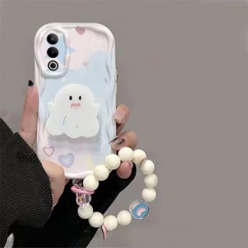 適用OPPOA3活力版手機殼幽靈雲朵OPPOA3活力版保護套女可愛網紅新款防摔全包超薄卡通軟殼OPPOA3活力版保護殼
