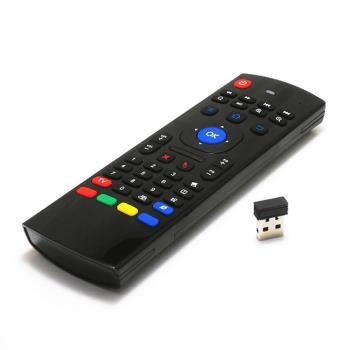 MX3飛鼠 2.4G無線鍵盤空中飛鼠Mini keyboard智慧遙控器