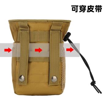 戰術手機腰包男士多功能單肩斜挎揹包戶外工具收納穿腰帶工作掛包