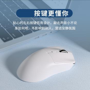 狼途T6無線滑鼠充電家用辦公商務電競遊戲電腦筆記本鼠標即插即用