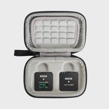 適用RODE羅德Wireless Go II Single無線麥克風收納包便攜保護套