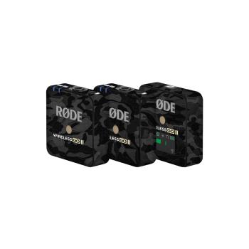漫步驢適用於RODE羅德wireless go二代無線麥克風全包磨砂保護膜