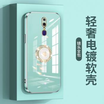 適用oppoA9手機殼oppo A9x保護套A9矽膠軟殼PCAM10全包防摔A9軟殼oppa女opopa潮opooa0pp0支架新款oopoa外殼