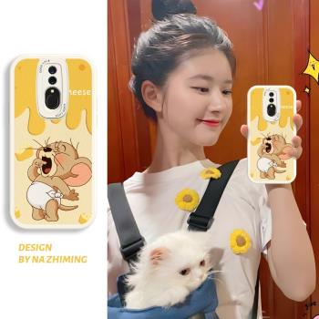 適用OPPOA9手機殼可愛小老鼠OPPOK10/K9新款情侶K11/K12全包A5/A7保護套A11S男女卡通K5K3K7軟矽膠X防摔PRO