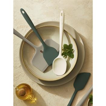 韓國sillymann矽膠鍋鏟炒菜小號鏟子炒勺湯勺寶寶輔食不粘鍋專用