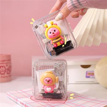 數碼電子產品丨旅行 有線耳機數據線收納包/盒 u盤u盾 充電器硬殼