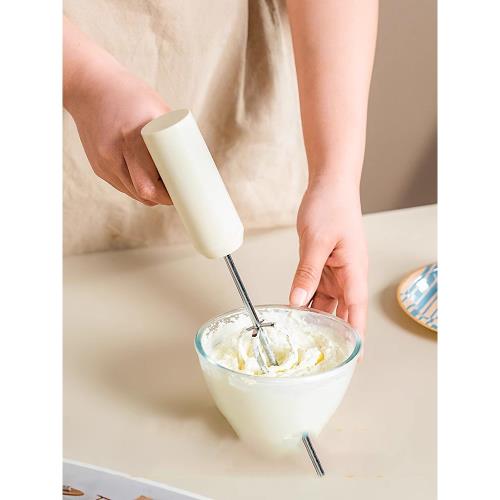 304無線充電型電動打蛋器不銹鋼奶油打發器攪拌器家用攪拌機烘焙