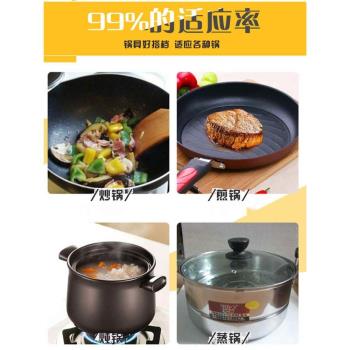 鍋蓋耐摔防爆加厚鋼化玻璃炒菜鍋炒鍋不粘煎鍋平底鍋大蓋子3032CM