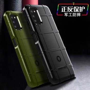 適用三星a32手機殼防摔Galaxy A03S手機套馬蓋普a02s保護殼個性三星a12創意矽膠軟殼4G全包a02潮5G