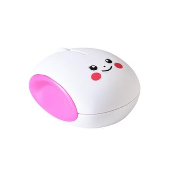無線滑鼠女生可愛充電款無聲靜音辦公商務小巧筆記本臺式電腦通用