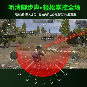 臺式電腦有線耳機帶麥克風二合一入耳式圓孔筆記本遊戲電競cs專用