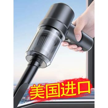 車載吸塵器大吸力無線充電汽車家用桌面吸塵小型手持吸縫隙大功率