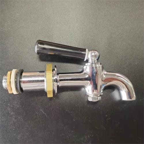 耐高溫銅熱水龍頭 茶缸龍頭開水器水龍頭 電茶壺水咀保溫桶熱水嘴