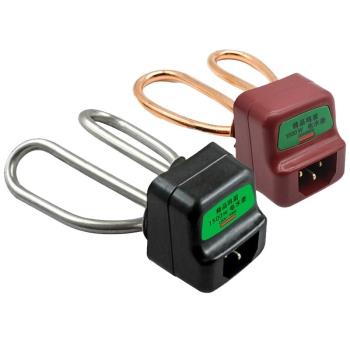 電熱水壺加熱管配件鍍銅不銹鋼發熱管電熱管燒水壺芯1500W電茶壺