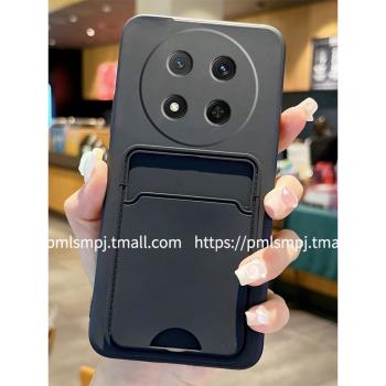 適用OPPOA5PRO手機殼A3X插卡卡包A2M刷卡卡套A1 5G防摔A80保護套A60卡通矽膠A40M網紅A79女款A78時尚軟A58女