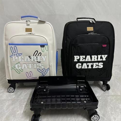 新款P*高爾夫拖輪球包男女防水拉桿衣物包M*高爾夫支架包手包手提