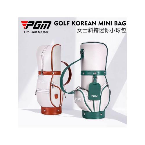 PGM高爾夫迷你小球包女手抓包便攜斜挎包腰包手提包收納包SOB009