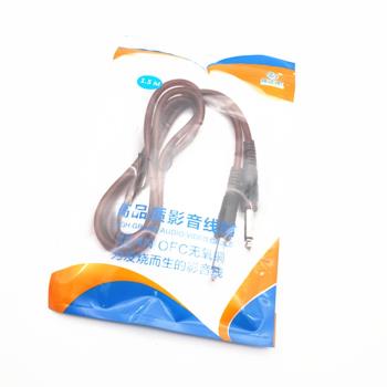 優質話筒接收器功放對接線/6.5雙公頭連接線無線麥克風音響連接線