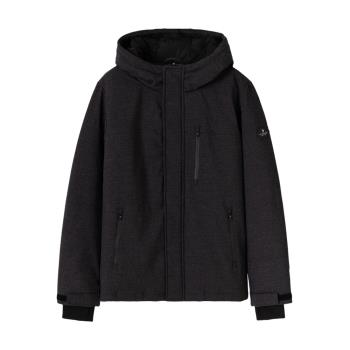 USPOLOASSN冬季男士連帽羽絨服保暖外套美國馬球協會白鴨絨上衣