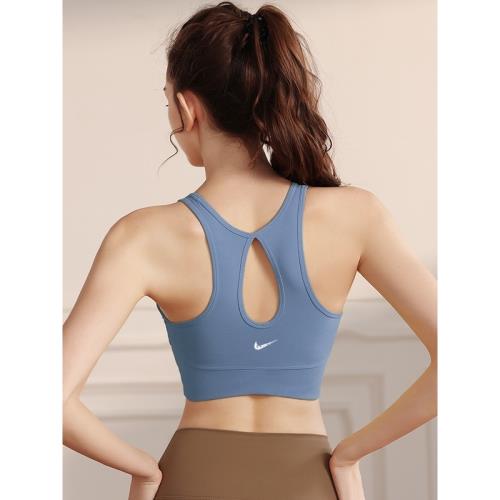 清倉促銷高強度運動內衣女跑步防震防下垂上衣健身訓練背心瑜伽服