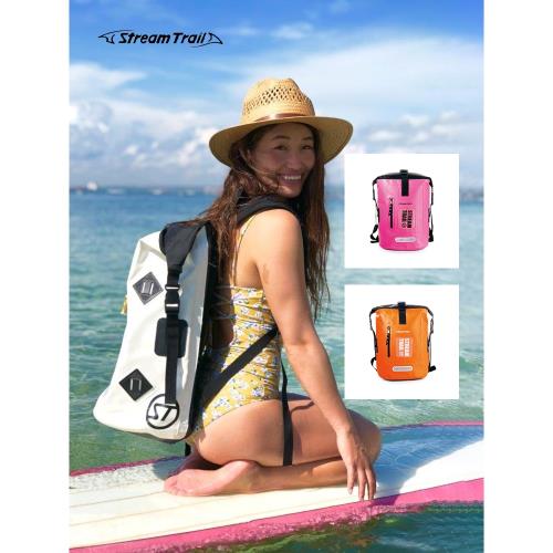 Stream Trail防水雙肩背包DryTank戶外溯溪時尚旅行徒步登山包袋