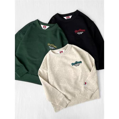 130 長袖 130-160碼外貿中大童長袖圓領衛衣潮酷印花寬松上衣8133|衛衣⁄絨衫