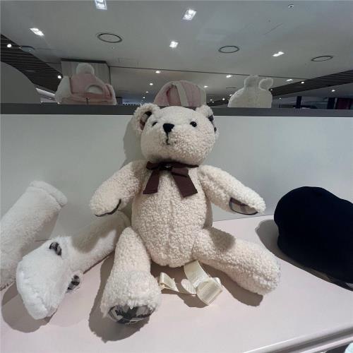 小可愛欽點單品 25年新款兒童小熊造型卡通雙肩背包 幼兒萌趣玩偶