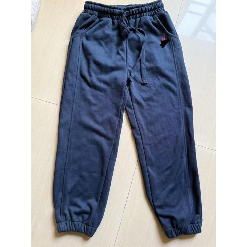 外貿新款男孩褲子運動褲兒童毛圈春天衛褲休閑褲薄褲子親子褲