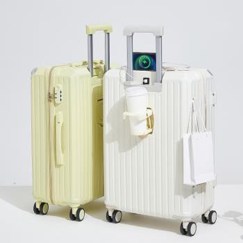 日本行李箱20寸拉桿箱旅行箱萬向輪箱包大容量抗摔登機箱新款