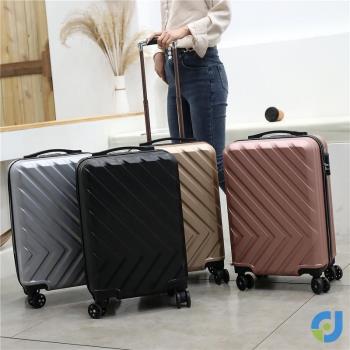 禮品拉桿箱20寸男女學生大容量行李箱密碼萬向輪拉鏈旅行箱