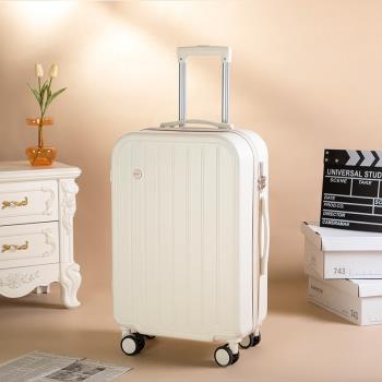 日本行李箱20寸旅行箱女靜音萬向輪登機箱小型輕便拉桿箱可發
