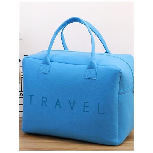 學生拉桿箱專用衣服收納包短途旅行大容量收納袋毛氈搬家包行李袋