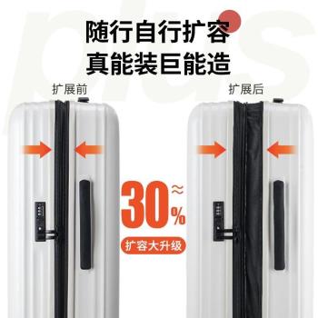 雙層防爆拉鏈行李箱女大容量2024新款拉桿箱結實耐用加厚旅行箱子