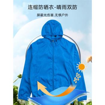 夏季商務禮品套裝防曬衣遮陽傘小風扇禮盒制定logo夏季活動伴手禮
