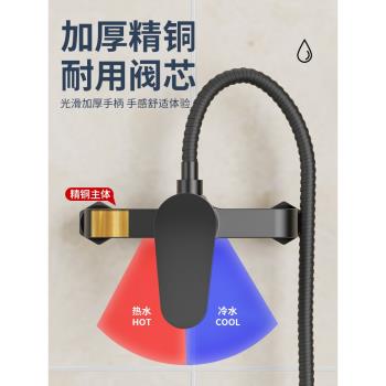 德國DSLK淋浴水龍頭冷熱混水閥淋沐浴花灑套裝室浴缸混合噴頭