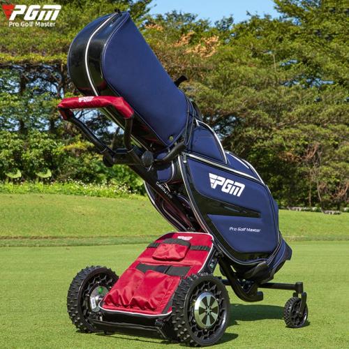 PGM高爾夫球包車新款Ai自動跟隨主動避讓輕松上下坡27洞超長續航