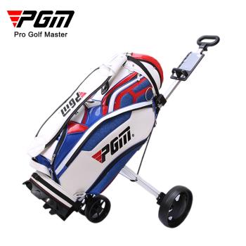 PGM高爾夫球包車手推車高爾夫可折疊球包車新品