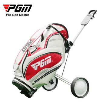 PGM高爾夫球包車兩輪手拉車手推車高爾夫用品可折疊